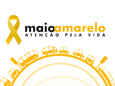 Maio Amarelo: Atenção pela Vida!